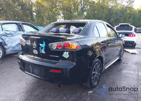 2017 Mitsubishi Lancer Es из США, поврежденный, VIN JA32U2FU8HU009258